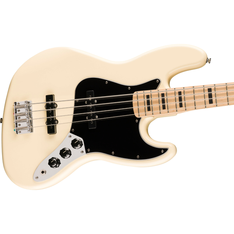 Squier Affinity Series Active Jazz Bass Olympic White